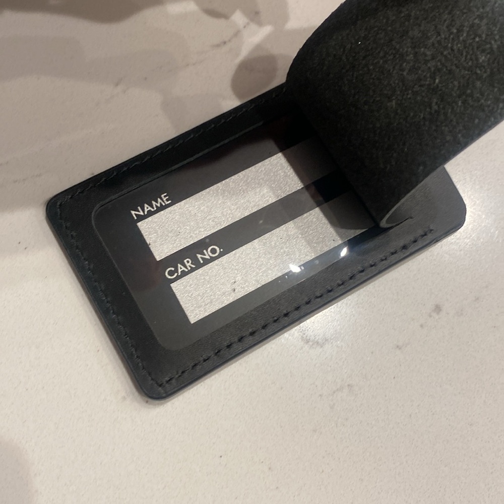 New Mercedes Benz Luggage Tag - Picture 3 of 3
